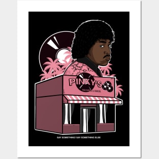 Pinky’s Records & Discs Posters and Art